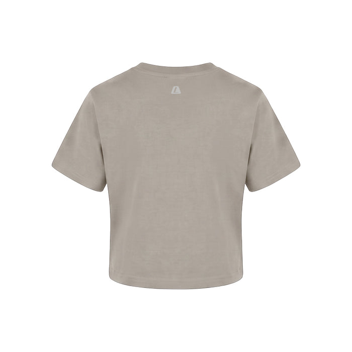 Majora Crop Top Grey Training Women
