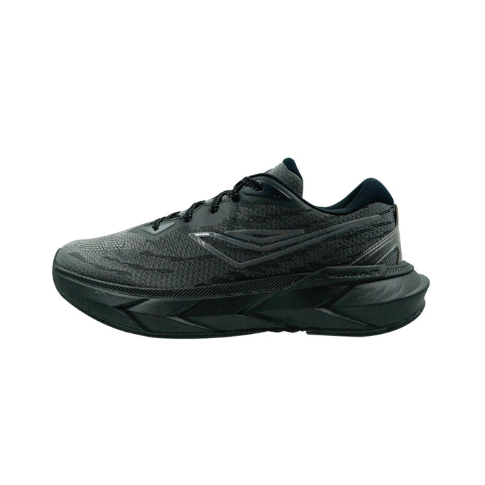 Malvin Black/Grey Sepatu Lari Pria