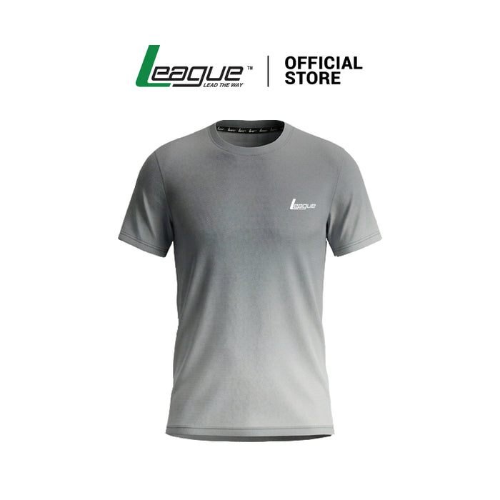 Malvin Grey Running Jersey Pria