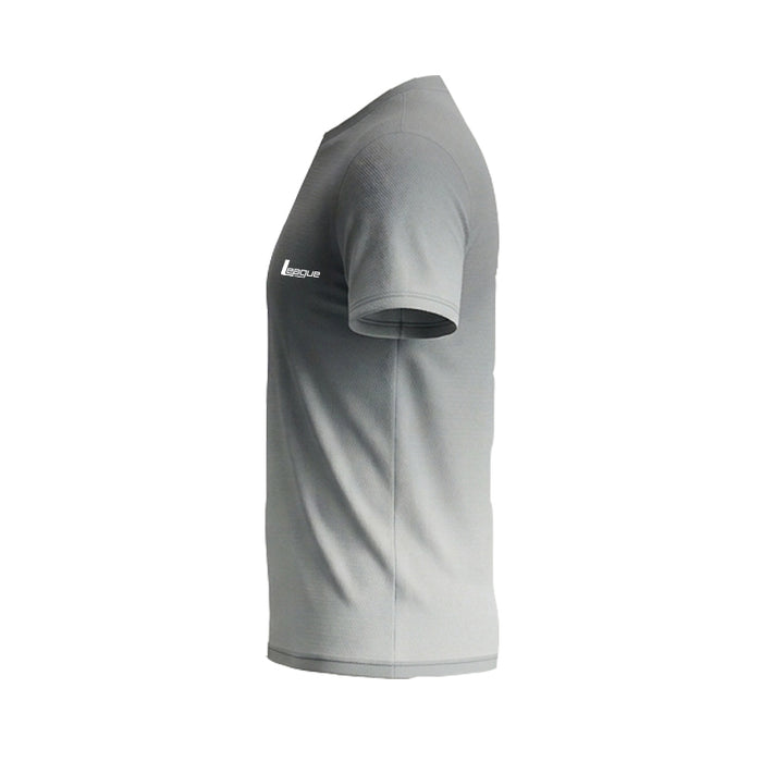 Malvin Grey Running Jersey Pria