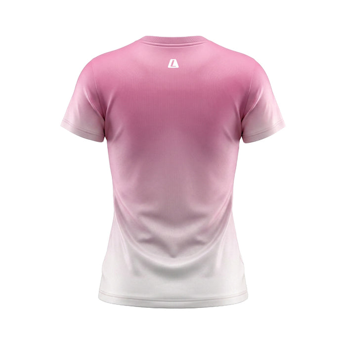 Malvin Pink Running Jersey Wanita