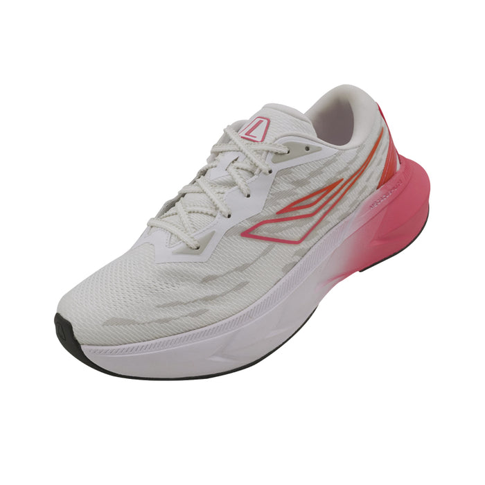 Malvin White/Glacier Gray Sepatu Lari Wanita