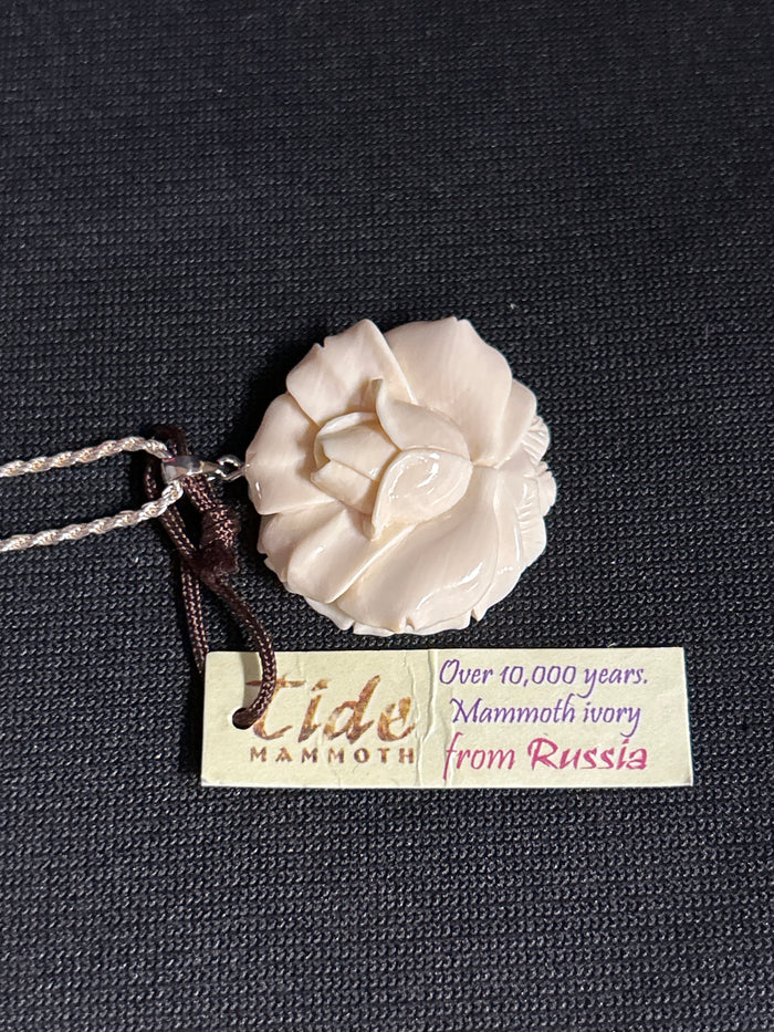 Mammoth Flower Pendant