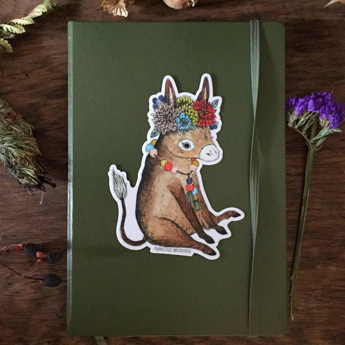 Marika Paz - Little Burro Sticker