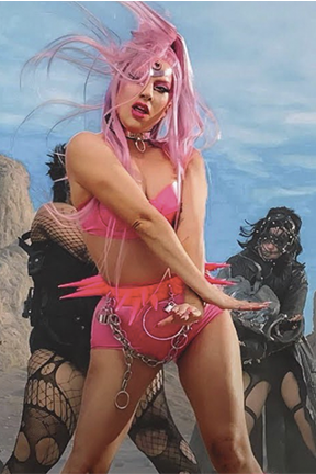 Marilyn Knickers READY TO SHIP Womens - Vex Inc. | Latex Clothing