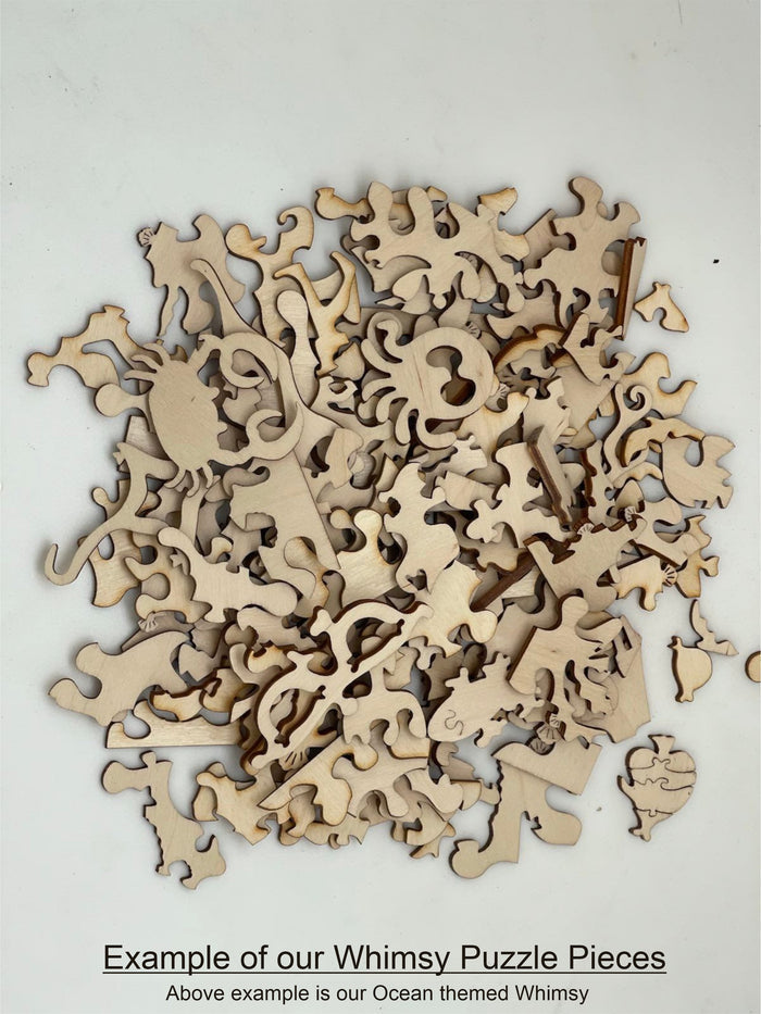Mars Lander Selfie Jigsaw Puzzle - 252PCS -  #6769