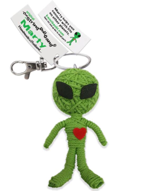 Marty Doll Keychain