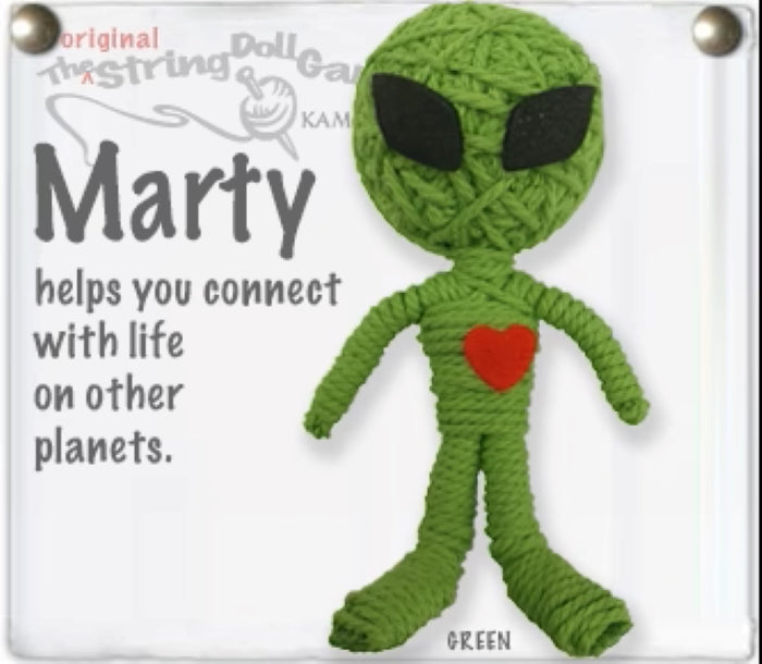 Marty Doll Keychain