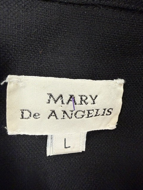 Mary DeAngelis 100% Wool Shacket Coat L