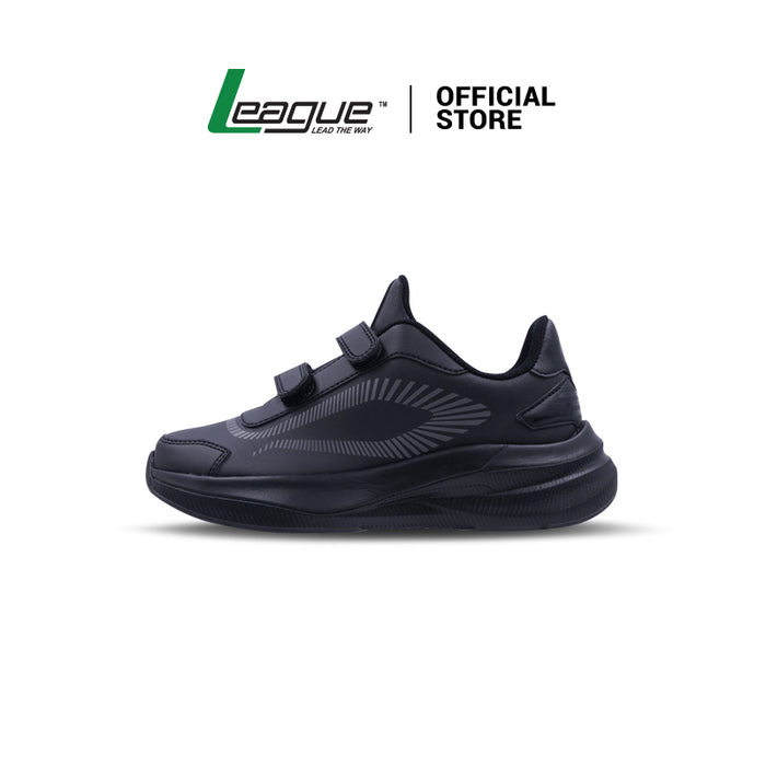 Mask BTS Anak Black/Black Loafers