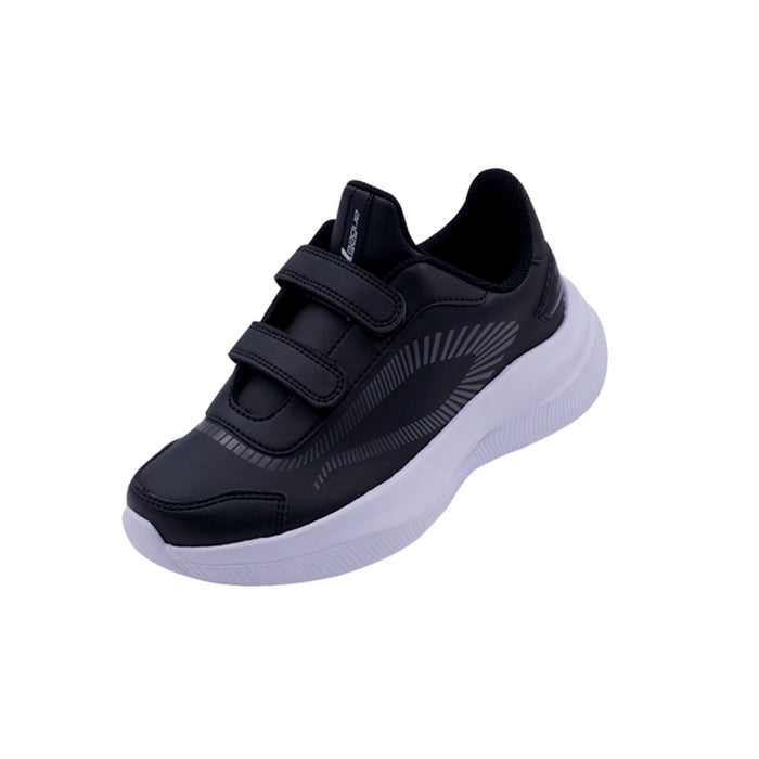 Mask BTS Anak Black/White Loafers