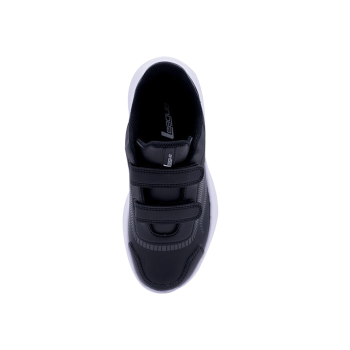 Mask BTS Anak Black/White Loafers