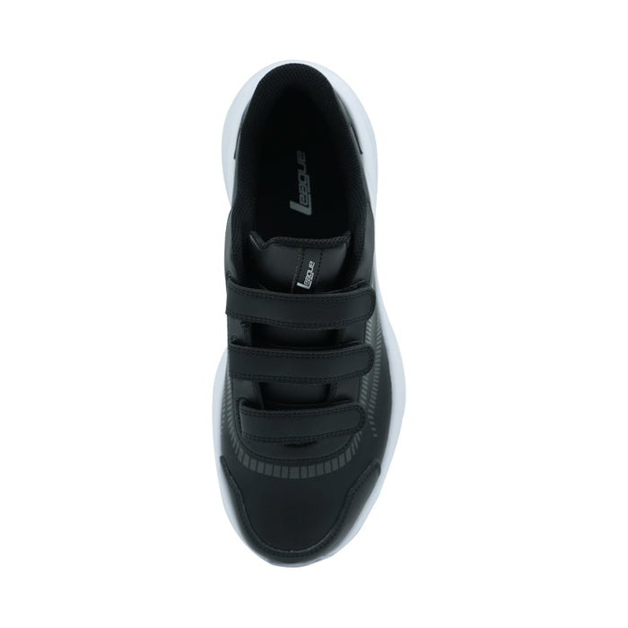 Mask BTS Black/White Loafers
