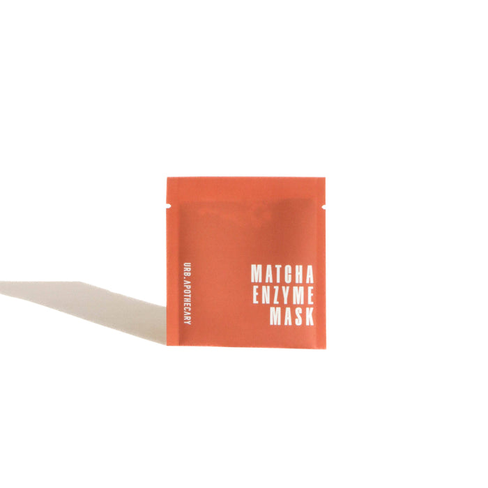 MATCHA ENZYME MASK SAMPLE IN BIODEGRADABLE ENVELOPE