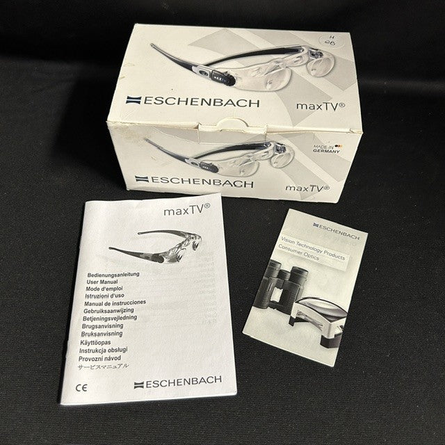 MaxTV Viewing Glasses