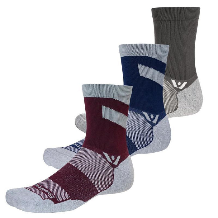 Maxus Mid-Crew Chevron 3-pack bundle