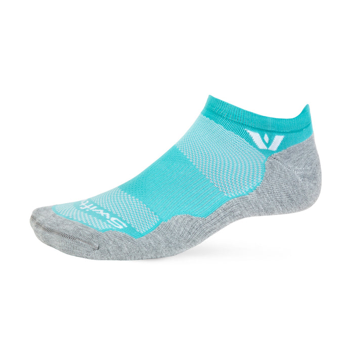 Maxus No Show sock in waterfall blue