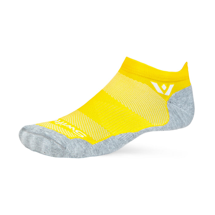 Yellow no show sock