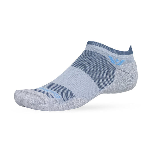 Maxus No Show sock in blue gray
