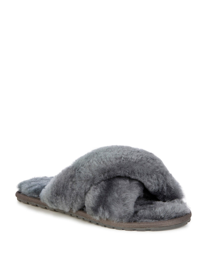 Mayberry Slipper | Charcoal