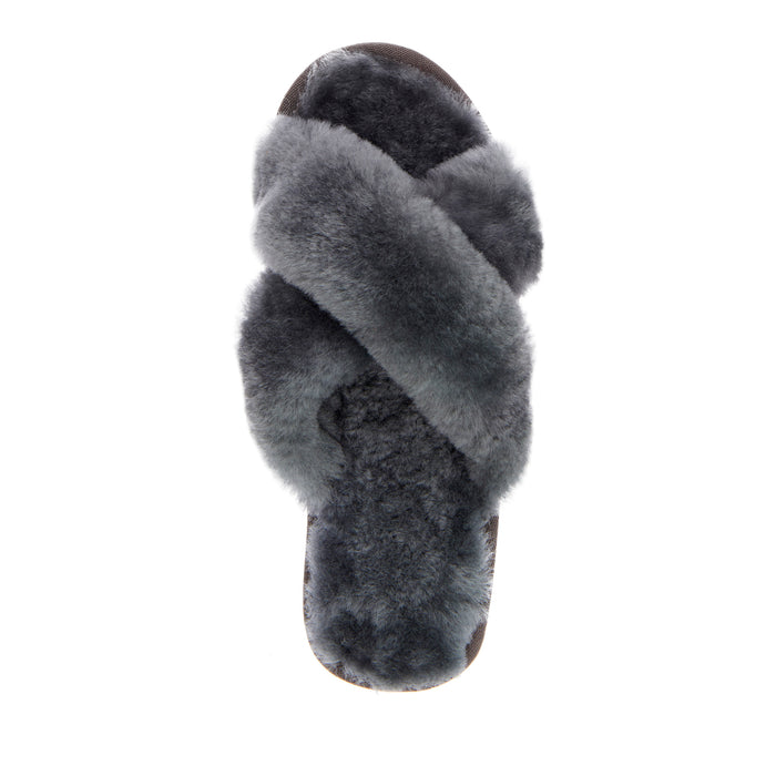 Mayberry Slipper | Charcoal