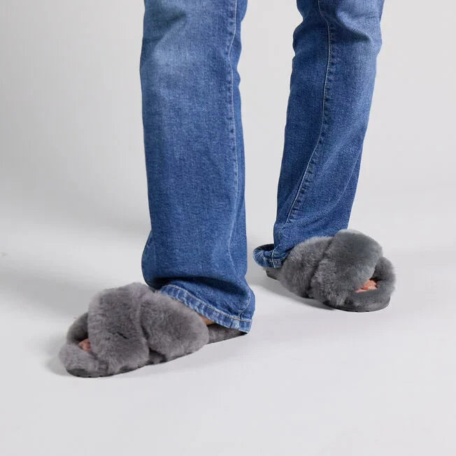 Mayberry Slipper | Charcoal