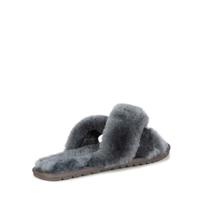 Mayberry Slipper | Charcoal