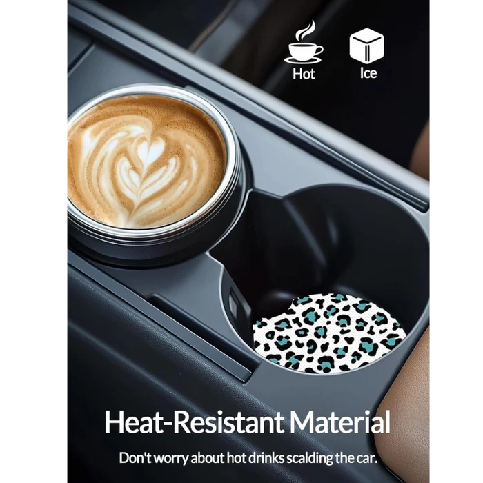 Mechanical Blooms | Car Coaster Set