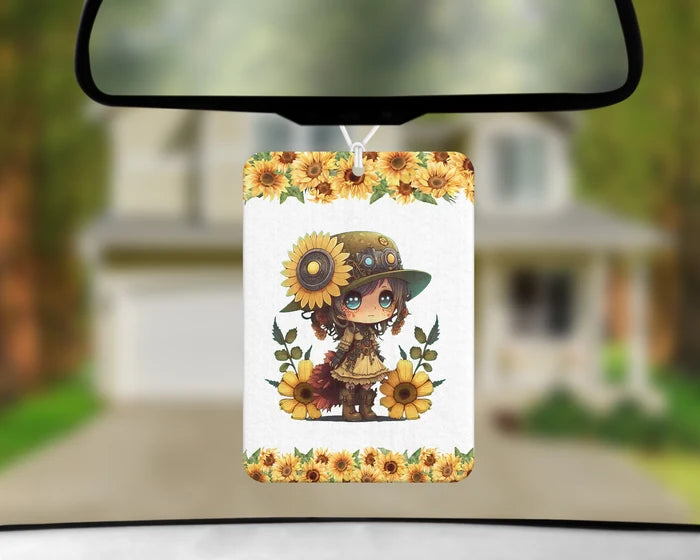 Mechanical Blooms | Hanging Air Freshener