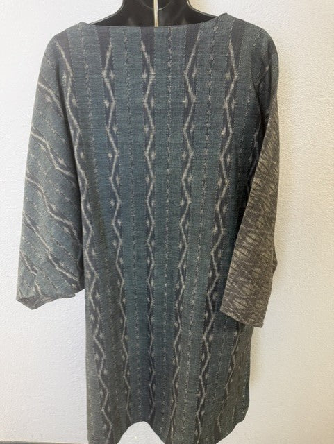 Mekong River Textiles Knee-Length Kaftan  Size Lg