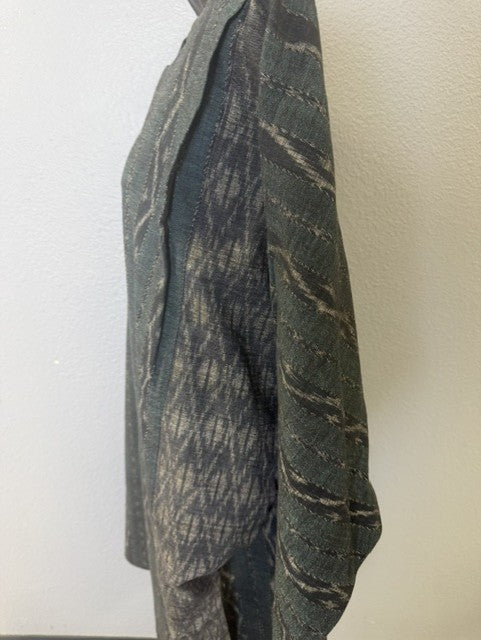 Mekong River Textiles Knee-Length Kaftan  Size Lg