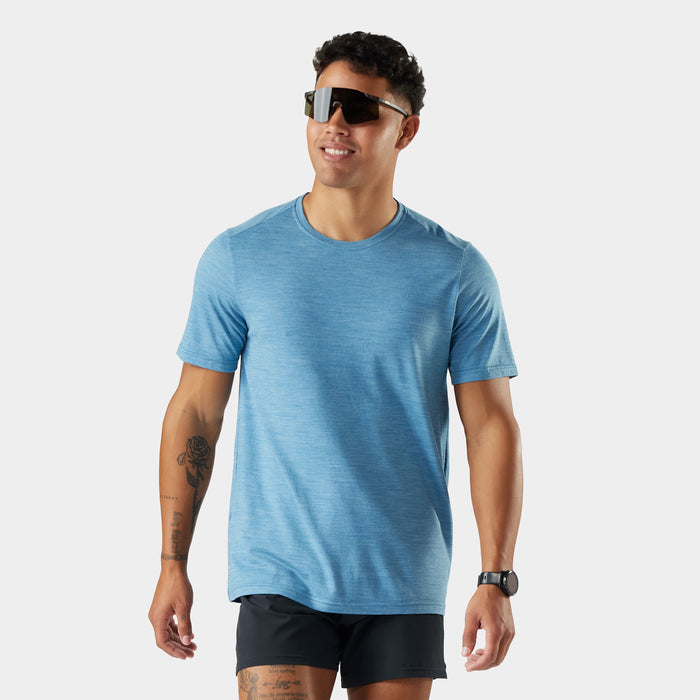 Mineral Blue Heather / L