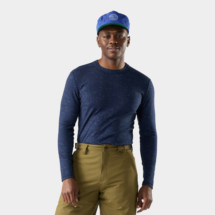 Deep Navy Donegal / L
