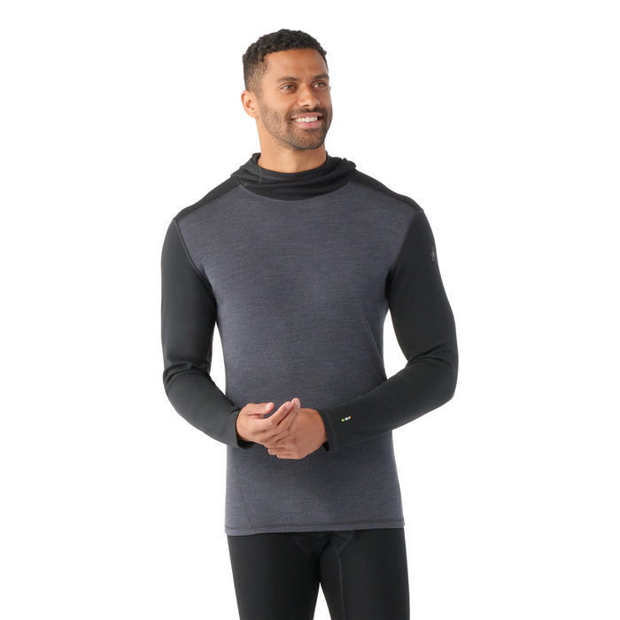 Black-Charcoal Heather / L