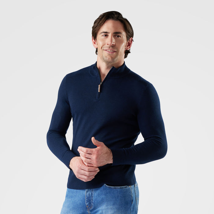 Deep Navy Heather / L