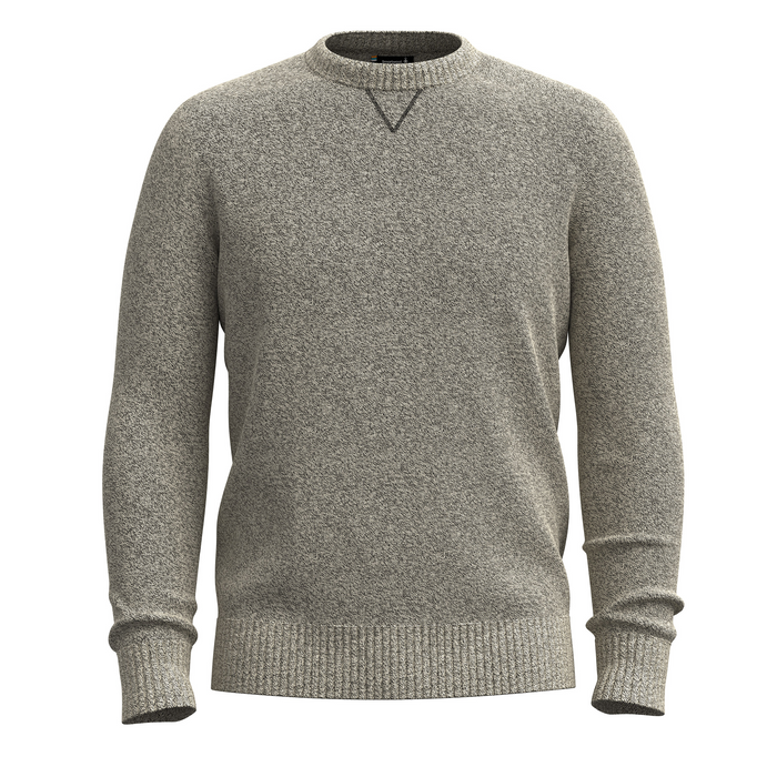 Black/Natural Heather / L