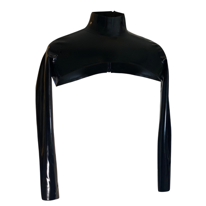 Mens Ultra Crop Jacket mens - Vex Inc. | Latex Clothing