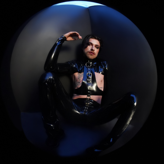 Mens Ultra Crop Jacket mens - Vex Inc. | Latex Clothing