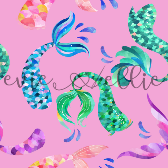 Mermaid Tails  - Multiple Colors