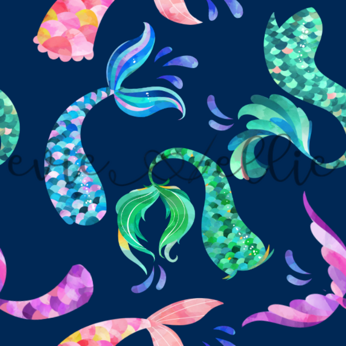 Mermaid Tails  - Multiple Colors