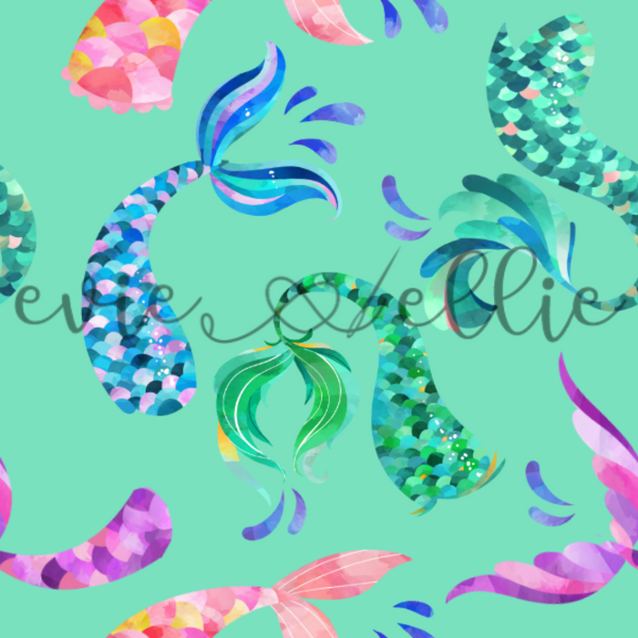 Mermaid Tails  - Multiple Colors