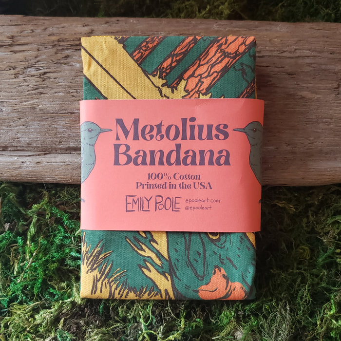 Metolius River Bandana