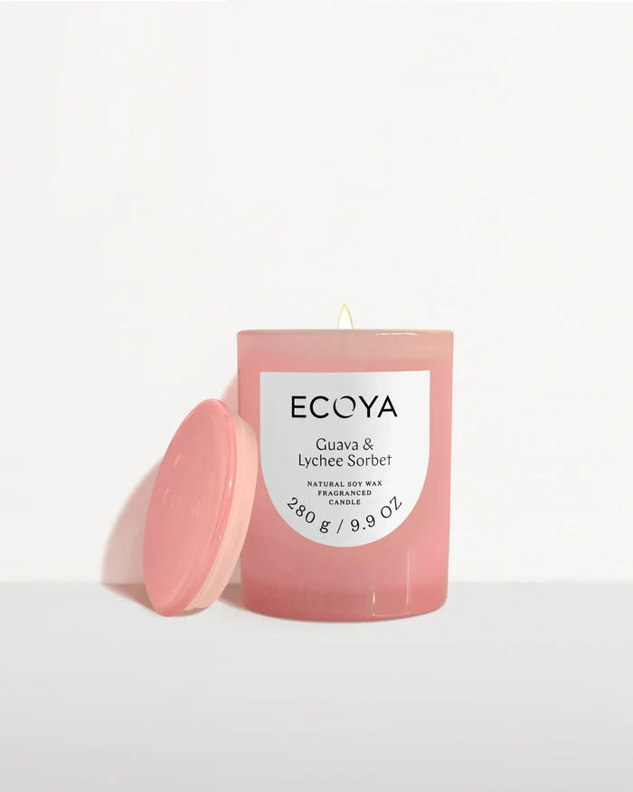 Metro Candle | Guava & Lychee Sorbet