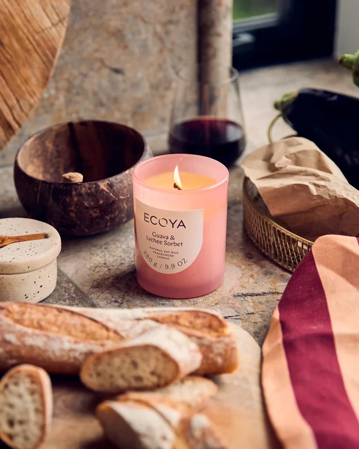 Metro Candle | Guava & Lychee Sorbet