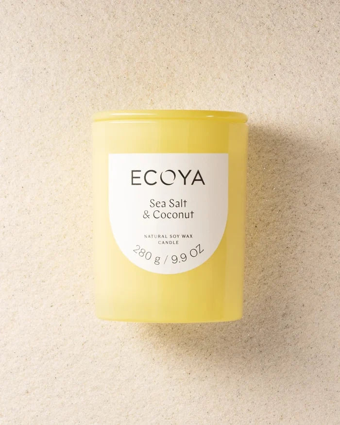 Metro Candle | Sea Salt & Coconut