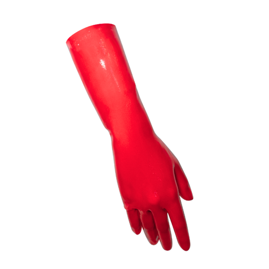 Mid Arm Streamline Latex Gloves READY TO SHIP Womens - Vex Inc. | Latex Clothing