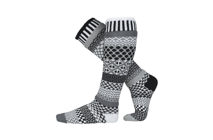 Midnight Knee Socks