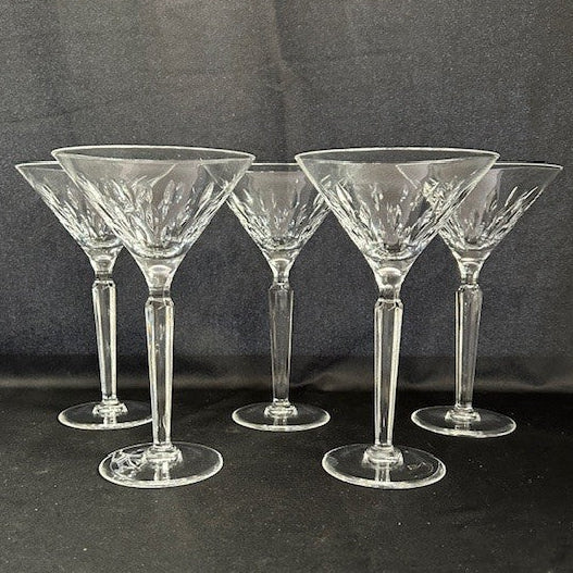 Mikasa Cut Crystal Martinis