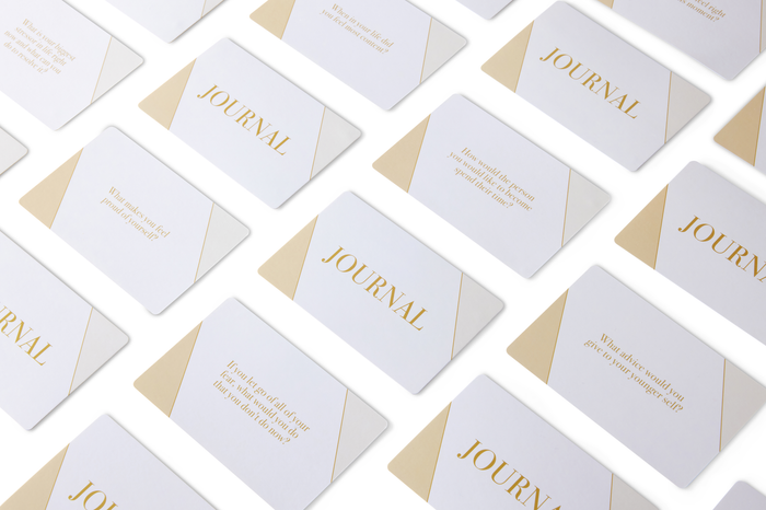 Mind Cards: Journal Edition - Self Care