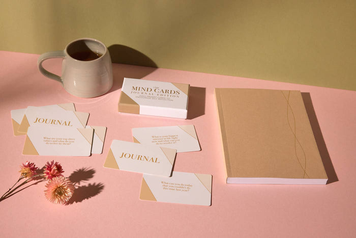 Mind Cards: Journal Edition - Self Care